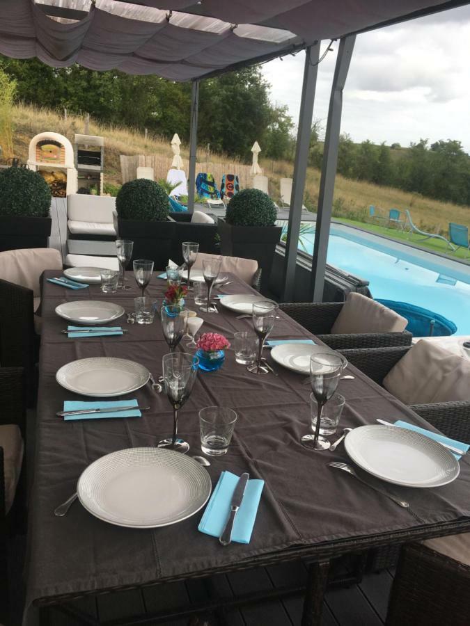 Villa D'Escane Escanecrabe Екстериор снимка