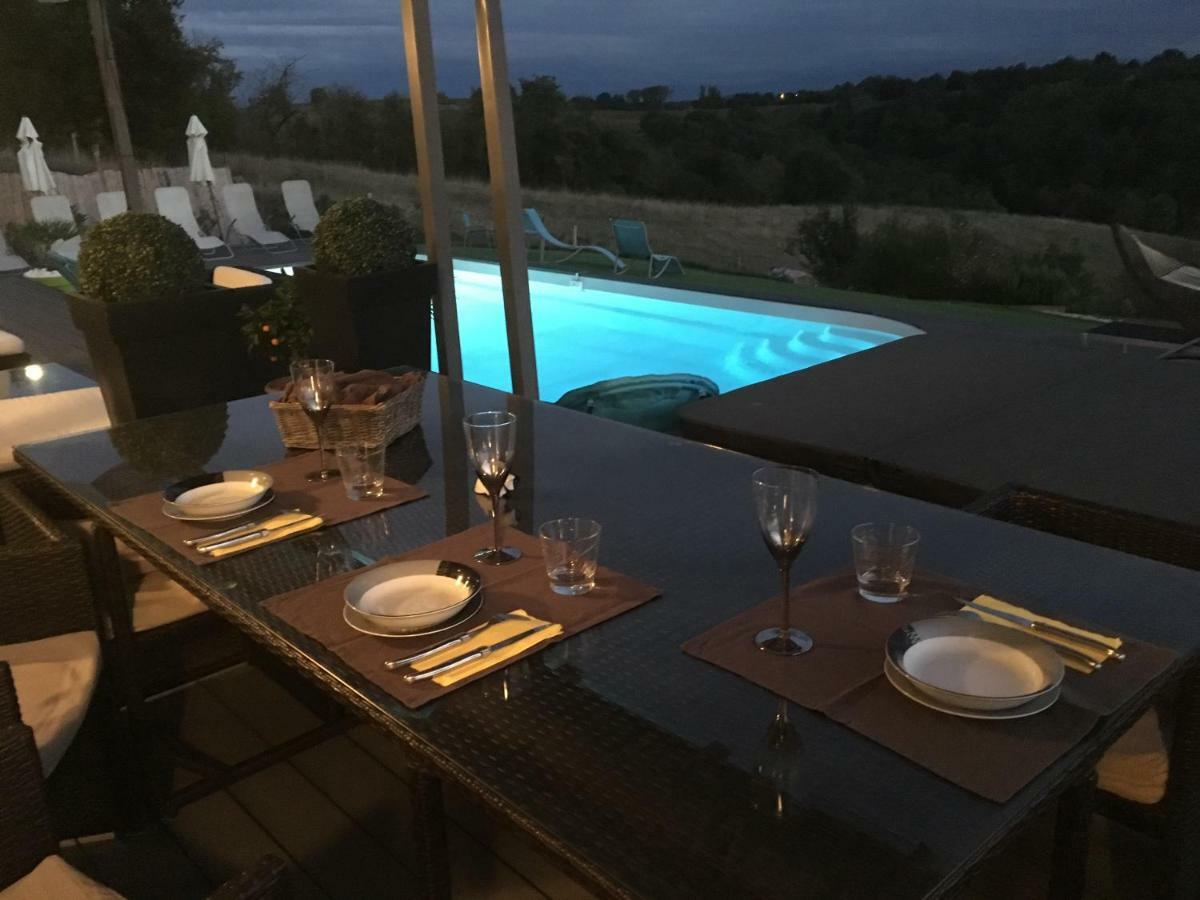 Villa D'Escane Escanecrabe Екстериор снимка